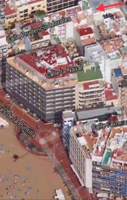 2 Bedrooms Flat 50 Mts Away From Las Canteras Beach Лас-Пальмас-де-Гран-Канария Экстерьер фото